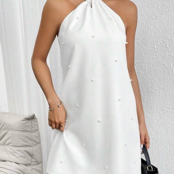 SHEIN Dresses & Skirts - SHEIN Strapless White Dress